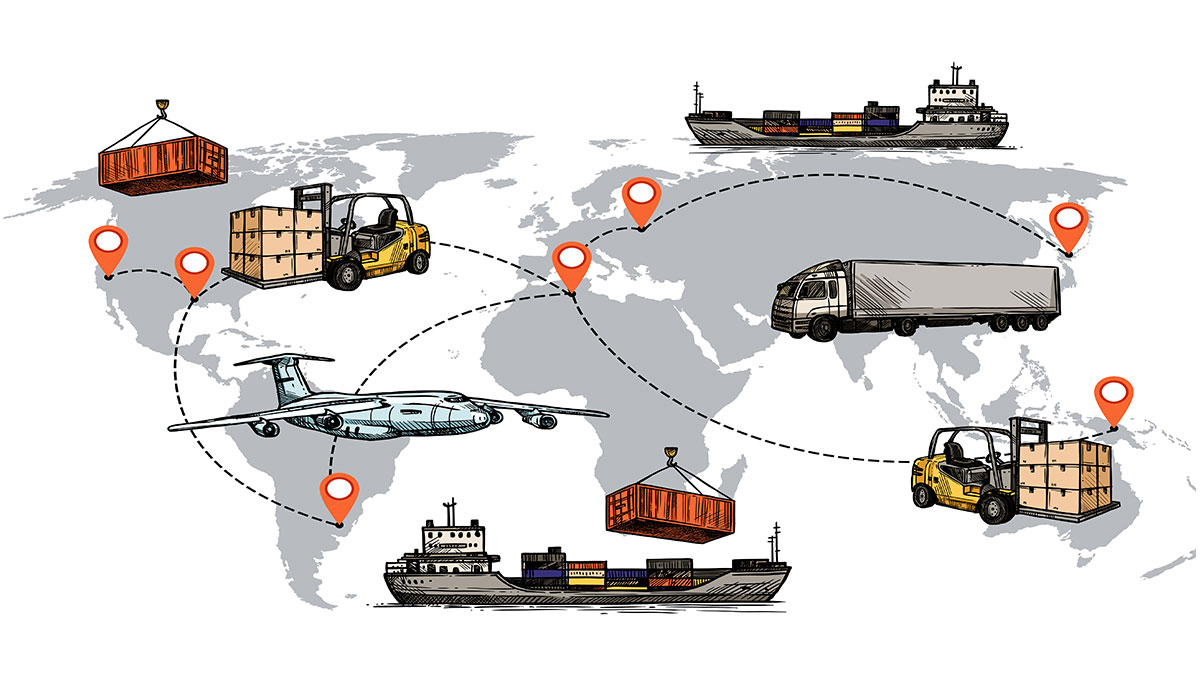 From Port to Doorstep: Understanding the Options for Global Shipping