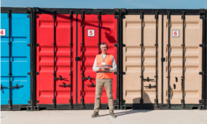 special cargo container